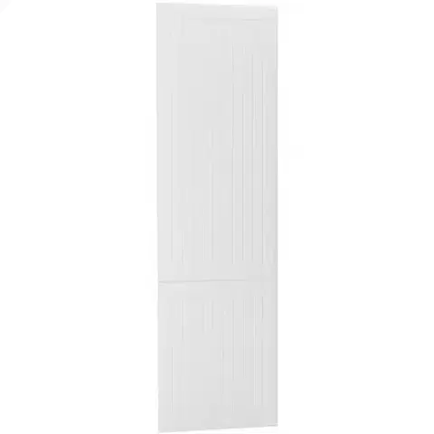 Nábytok do kuchyne a jedálne Panel bočný Irma 720 + 1313 Biely hrášok Mat