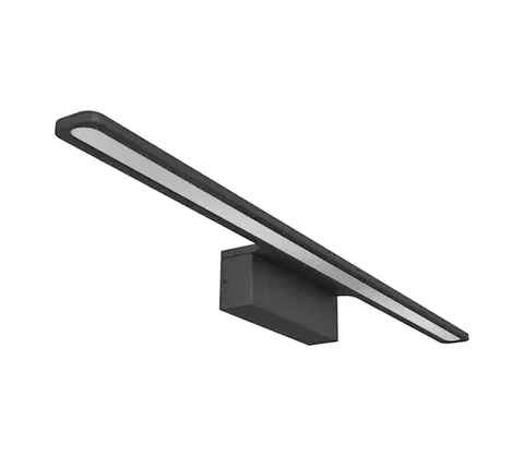 Svietidlá Open Design OR86133 - LED osvetlenie zrkadla LUCE LED/11W/230V 61,5 cm IP44 čierna OR86133