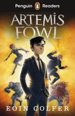 Zjednodušené čítanie Penguin Readers Level 4: Artemis Fowl - Eoin Colfer