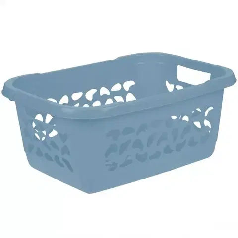 Kúpeľňové doplnky Kôš na bielizeň Nordic blue 55x40x23 32 L
