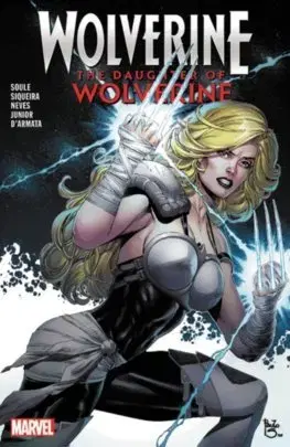 Cudzojazyčná literatúra Wolverine The Daughter of Wolverine - Charles Soule