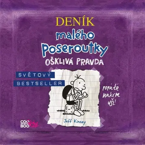 Pre deti a mládež CooBoo Deník malého poseroutky 5