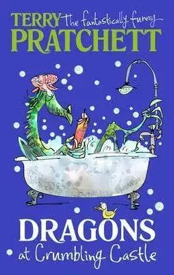 V cudzom jazyku Dragons at Crumling Castle - Terry Pratchett