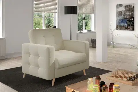 Kreslá GARD 08 čalúnené kreslo Soft 33