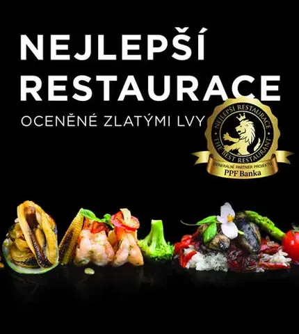 Kuchárky - ostatné Nejlepší restaurace oceněné zlatými lvy 2019 - Kolektív autorov