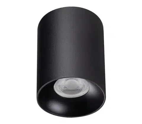 Svietidlá  27567 - Stropné svietidlo RITI 1xGU10/25W/230V čierna 27567