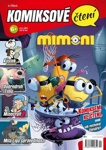 Komiksy Komiksové čtení: Mimoni, 2.číslo