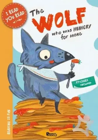 V cudzom jazyku The Wolf Who Was Hungry for More - Peter S. Milan