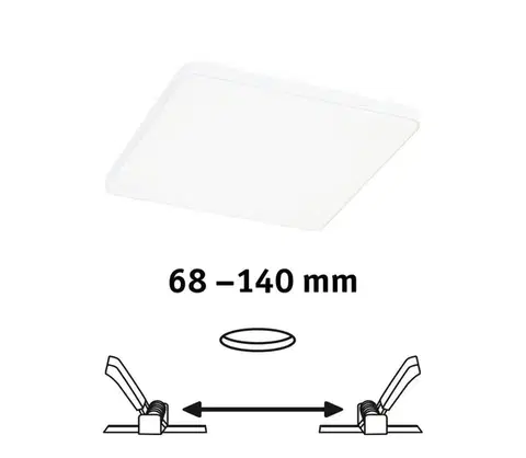 Svietidlá Paulmann 79954 - LED/12W IP44 Kúpeľňové zapustené svietidlo VARIFIT 230V 79954