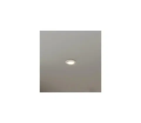 Svietidlá Eglo 902254 - LED zapustené bodové svietidlo BARRANCO 1xGU10/4,5W/230V biela 902254