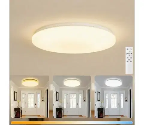 Svietidlá BRILAGI - LED stmievateľné stropné svietidlo MILKY WAY LED/36W/230V 3000-6500K +DO B10310ADSS