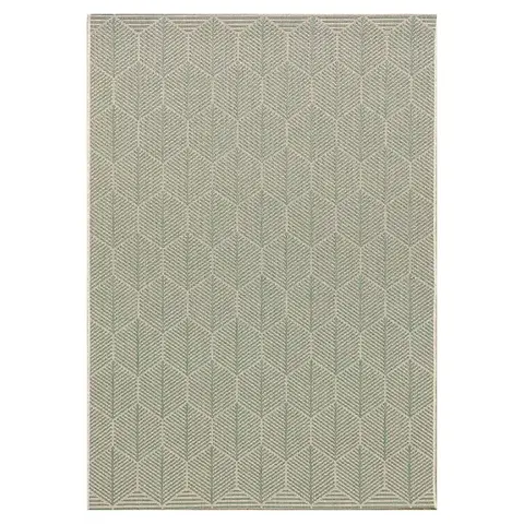 Koberce Koberec Cottage beige/spa blue 120x170cm