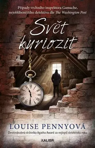 Detektívky, trilery, horory Svět kuriozit - Louise Pennyová