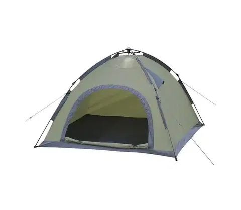 Camping a outdoor  Stan rýchlorozkladací pre 3-4 osoby PU 3000 mm zelená 13361