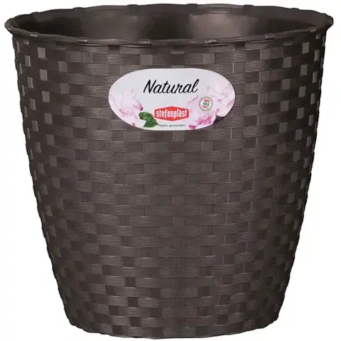 Záhrada Kvetináč Natural 29 cm hnedý