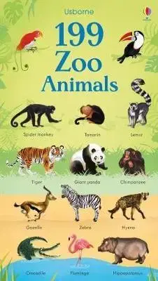 V cudzom jazyku 199 Zoo Animals - Hannah Watson,Dyson Nikki