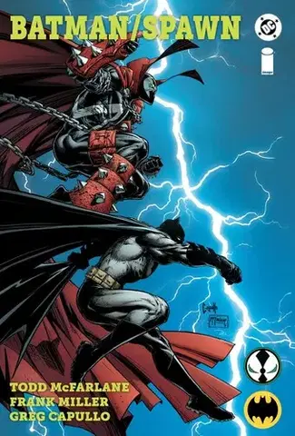 Komiksy Batman/Spawn - Kolektív autorov,Jan Kukrál,Greg Capullo,Todd McFarlane