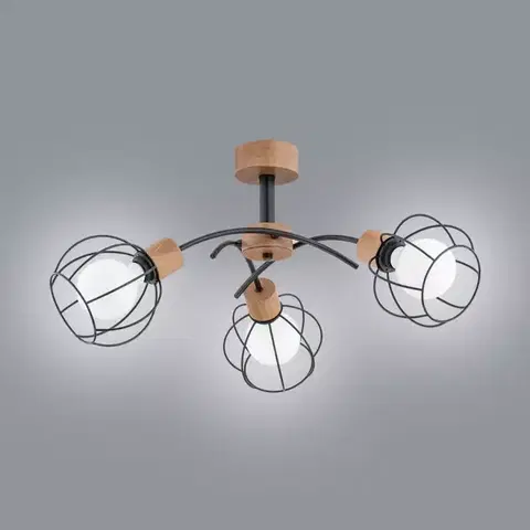 Moderné lampy do obývačky Luster Paloma 28383 LW3