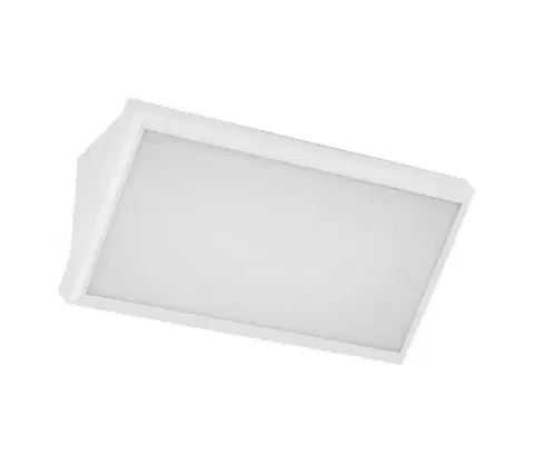 Svietidlá  LED Vonkajšie nástenné svietidlo LED/20W/230V 6400K IP65 biela 6818
