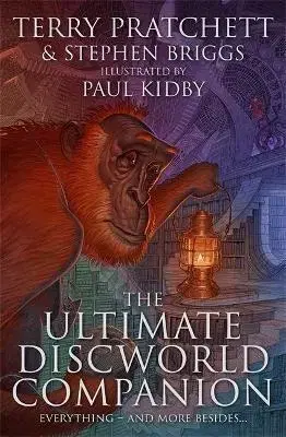 Sci-fi a fantasy The Ultimate Discworld Companion - Terry Pratchett,Stephen Briggs,Paul Kidby