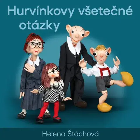 Pre deti a mládež - ostatné SUPRAPHON a.s. Hurvínkovy všetečné otázky