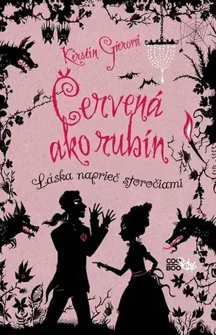 Romantická beletria Červená ako rubín - Kerstin Gier