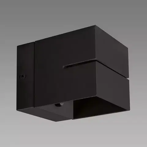 Lampy do obývačky Nástenná lampa Elton G9 Black 03957 K1