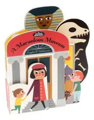 V cudzom jazyku Bookscape Board Books: A Marvelous Museum - Ingela P. Arrhenius