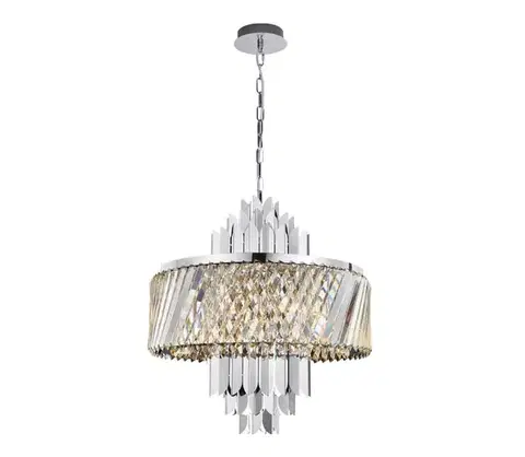 Svietidlá  Luster na reťazi MARGOT 9xE14/40W/230V chróm ML0410