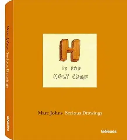 Cudzojazyčná literatúra Serious Drawings - Marc Johns,neuvedený