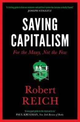 Cudzojazyčná literatúra Saving Capitalism - Robert B. Reich