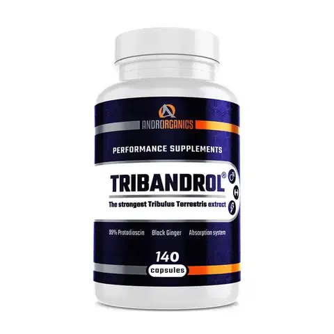 Stimulanty a energizéry Testosterónový booster Androrganics Tribandrol NEW 140 caps