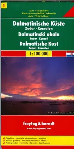 Do auta Central Dalmatian Coast-Kornaten-Zadar AK703