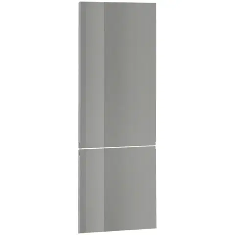 Kuchynské skrinky Čelo skrinky Luxeo F02-N60N grey lak