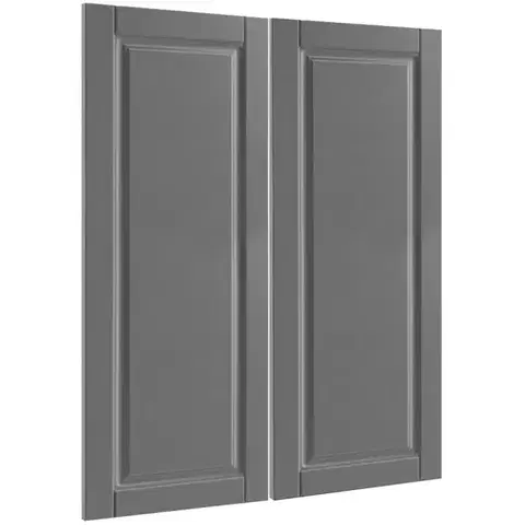 Kuchynské skrinky Čelo skrinky Luxeo F13-D80_D80Z hampton dark grey