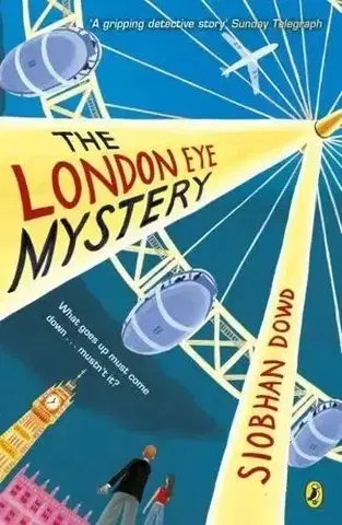 Dobrodružstvo, napätie, western The London Eye Mystery - Siobhan Dowd