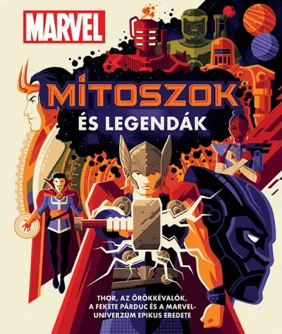 Dobrodružstvo, napätie, western Marvel - Mítoszok és legendák