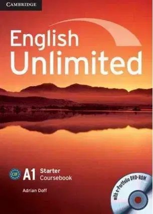 Učebnice a príručky Cambridge English Unlimited. A1 Starter Coursebook + DVD - Adrian Doff