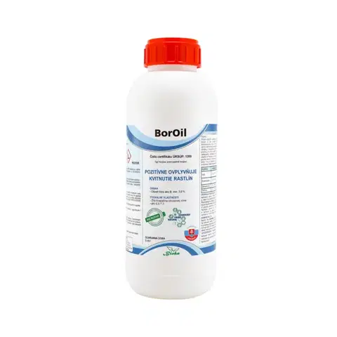 Pestovanie rastlín Bioka BorOil - Hnojivo proti škodcom Objem: 0,5 l
