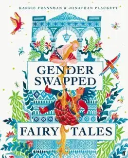 Cudzojazyčná literatúra Gender Swapped Fairy Tales - Karrie Fransman,Jonathan Plackett
