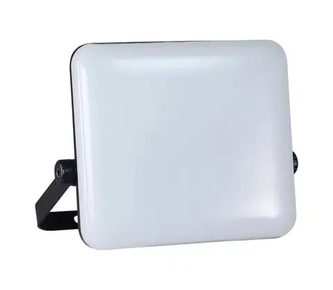 LED osvetlenie  LED Vonkajší reflektor MILKY LED/50W/230V 4000K IP65 čierna 327444