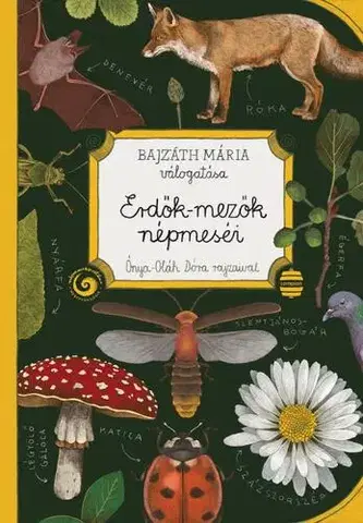 Rozprávky Erdők-mezők népmeséi - Mária Bajzáth