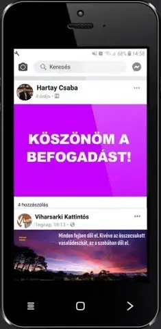 Svetová beletria Köszönöm a befogadást! - Csaba Hartay