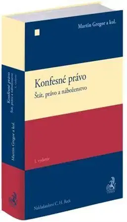 Právo - ostatné Konfesné právo - Martin Gregor