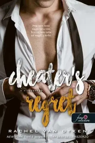 Romantická beletria Különös kalandok 2: Cheater's Regret - A visszavágó - Dyken van Rachel,Fruzsina Papp