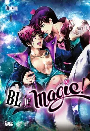 Manga BL je magie! 1 - Oroken