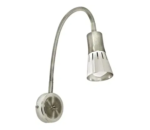 Svietidlá  Flexibilná lampička ARENA 1xE14/40W/230V chróm 91-94776