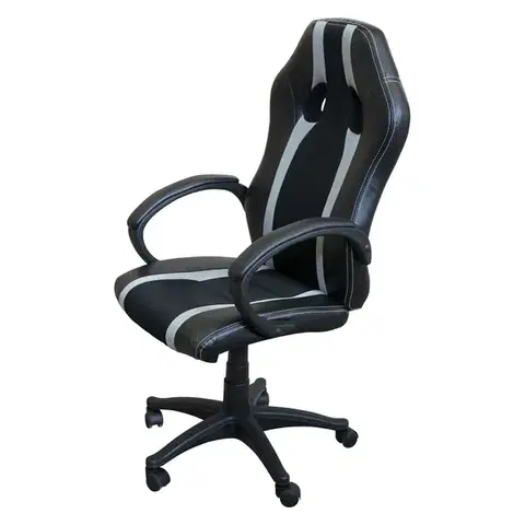 Kancelárske kreslá a stoličky Kancelárske kreslo FORMULA GREY sivé