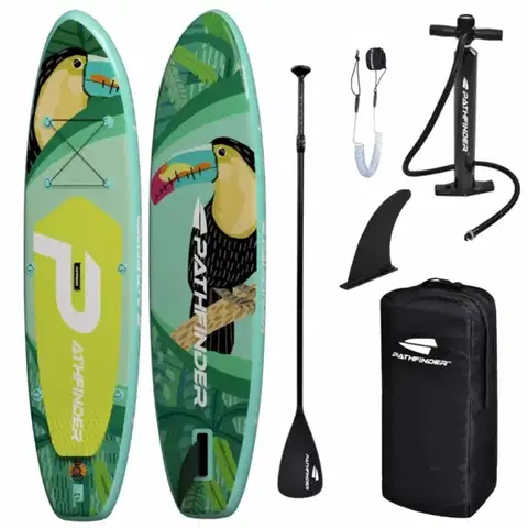 Paddleboardy Pathfinder Toucan Leaf 10’2” Paddleboard Veľkosť: Univerzálna veľkosť