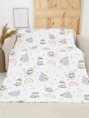 Deky MKLozkoviny.sk Deka mikroplyš Exclusive 150 × 200 cm – Leňochod